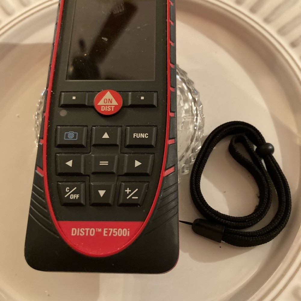 DISTO E7500i with Bluetooth (Laser Distance Module [LDM]).  BARELY USED/LIKE NEW